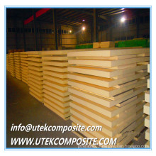 PU Foam 28mm Thickness FRP Core Material